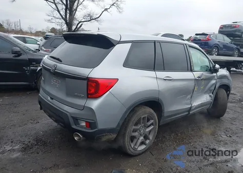 2022 Honda Passport Awd Ex-L from USA, damaged, VIN 5FNYF8H50NB011234